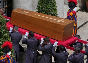 Pope Francis laid to rest at the Santa Maria Maggiore basilica