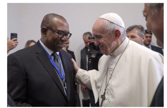 Pope Francis: moral compass in troubled world – Obi