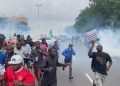 Anger as police fire teargas to disrupt protests, deploy choppers
