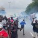 Anger as police fire teargas to disrupt protests, deploy choppers