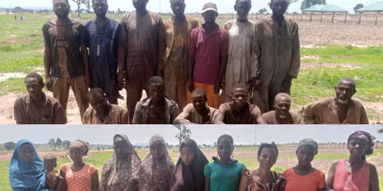 Over 735 mass abductions recorded in Nigeria since 2019  –  NFIU Report