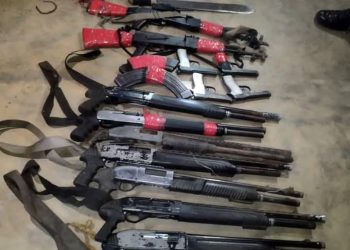 Police dismantle criminal den in Anambra