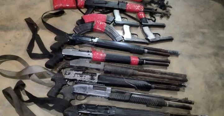 Police dismantle criminal den in Anambra