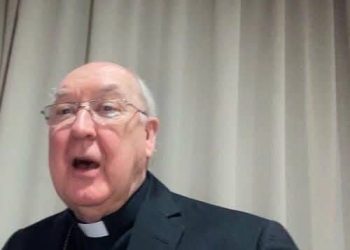 Behold the acting Pope!