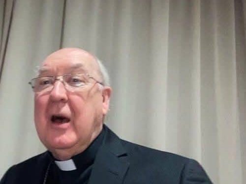 Behold the acting Pope!