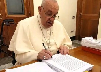 Where and how I wish to be buried, by Pope Francis