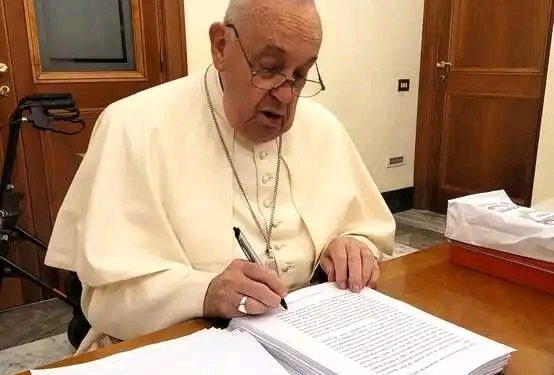 Where and how I wish to be buried, by Pope Francis