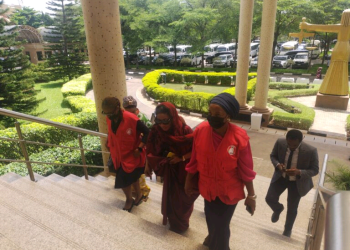 Alleged fraud: EFCC brings Aisha Achimugu in court