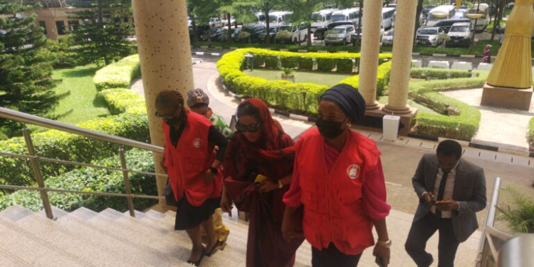 Alleged fraud: EFCC brings Aisha Achimugu in court
