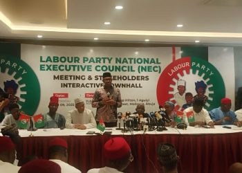LP NEC extends olive branch to Abure