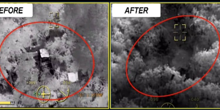 NAF launches successful multiple bombardments on terrorists enclaves in Sambisa Forest, Southern Tumbuns – Spokesperson