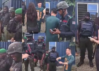 IGP Egbetokun summons Kaduna MOPOL Team caught on camera collecting cash handouts from Chinese nationals
