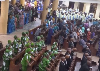 Requiem Mass for Late Mrs. Pauline Uche Kadiri at Holy Rosary Catholic Church, Zone 2, Wuse, Abuja