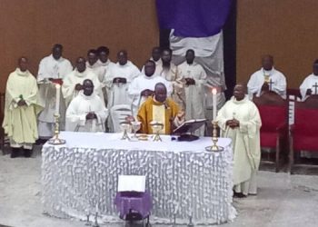 Requiem Mass for Late Mrs. Pauline Uche Kadiri at Holy Rosary Catholic Church, Zone 2, Wuse, Abuja