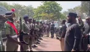 Operation Lafiyan Jama’a winning the war as 6 Brigade Troops recover weapons, destroy bandits camps in Taraba State