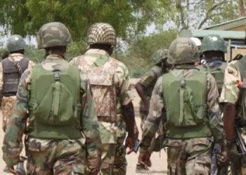 Operation Lafiyan Jama’a winning the war as 6 Brigade Troops recover weapons, destroy bandits camps in Taraba State