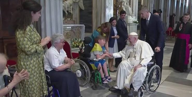 Pope died of stroke – Vatican