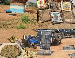 JTF destroy bandits camps, recover assorted weapons in Benue