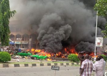 Bomb explosion in Abuja kills suicide bomber