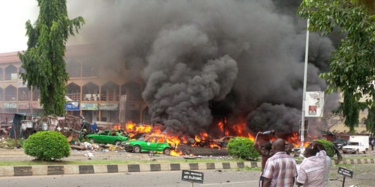 Bomb explosion in Abuja kills suicide bomber