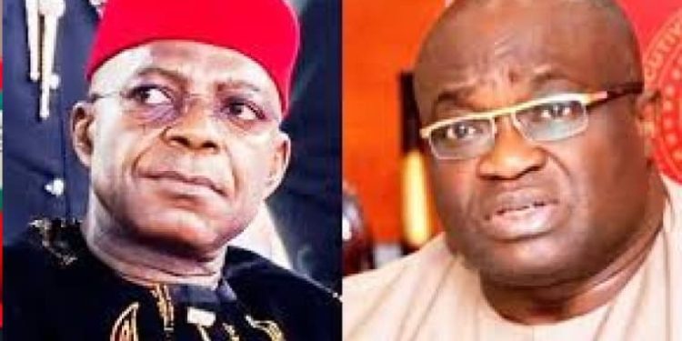 Gov. Otti opens can of worms on ex-Gov. Ikpeazu