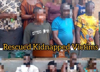 Police rescue 21 kidnap victims in Enugu, recover firearm