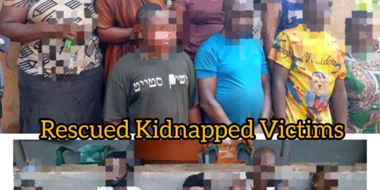 Police rescue 21 kidnap victims in Enugu, recover firearm