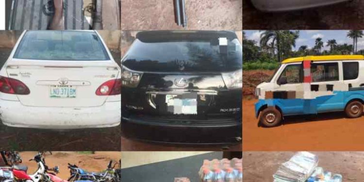Enugu police rescue 28 kidnapped victims, arrest 10 suspects