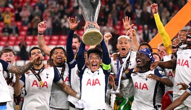 Tottenham demolish Man Utd to win Europa League