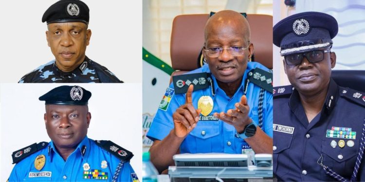 IGP files 14-count charge against retired AIGs Owohunwa, Lough, SAN, CP Igweh, Opara, others over age falsification, forgery, others