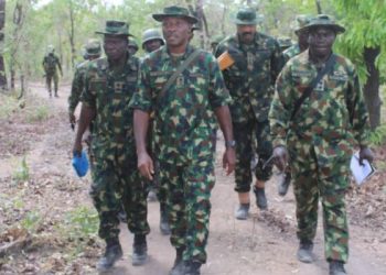 Troops comb 90km into Kanji park, arrest 12 terrorists in Kwara