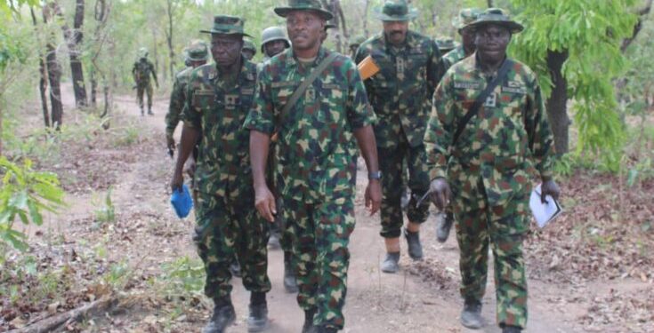 Troops comb 90km into Kanji park, arrest 12 terrorists in Kwara