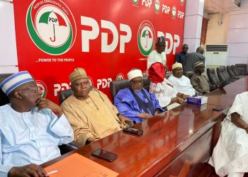 Saraki heads 7-member PDP reconciliation committee