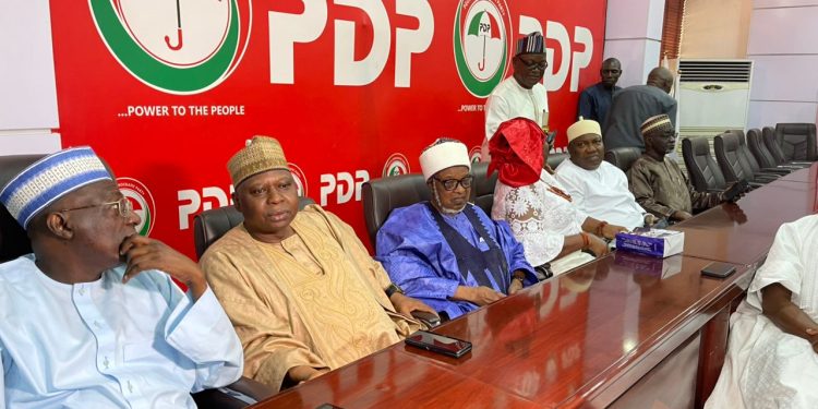 Saraki heads 7-member PDP reconciliation committee
