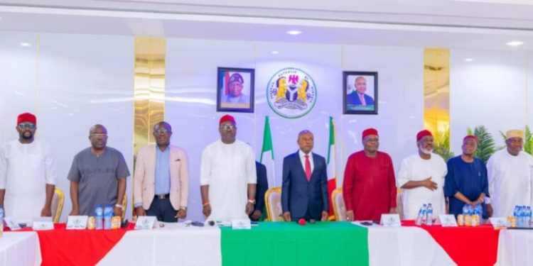 Ratify Udeh-Okoye as National Secretary or face mass exit – S/E PDP threatens