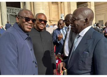 Photoshopped Tinubu, Obi Vatican pictures in circulation, says Obi’s media adviser 