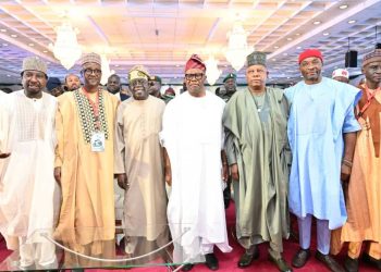 2027: APC Govs, NWC, NASS endorse Tinubu as sole candidate 