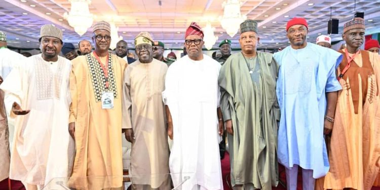 2027: APC Govs, NWC, NASS endorse Tinubu as sole candidate