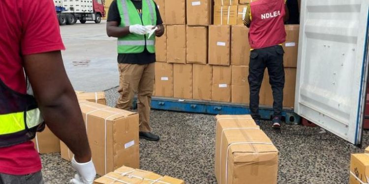 NDLEA intercepts N6.5 bn opioids at Lagos, Rivers Ports