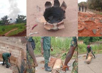 Anambra joint security forces raid criminals camp in Ihiala, destroy bomb factory
