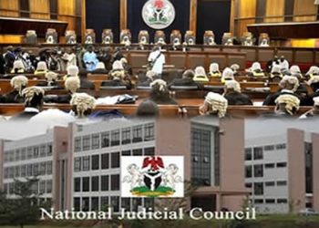 NJC hammer falls on Justices Iyang, Ekwo, Aliyu, suspended for 1yr over misconduct