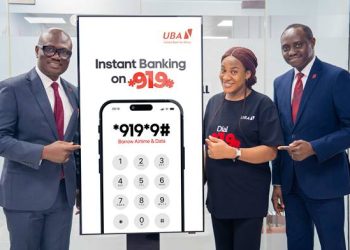 UBA launches *919# advance top-up feature to provide instant access to customers
