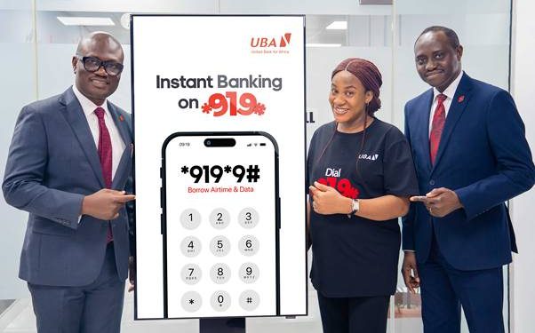 UBA launches *919# advance top-up feature to provide instant access to customers
