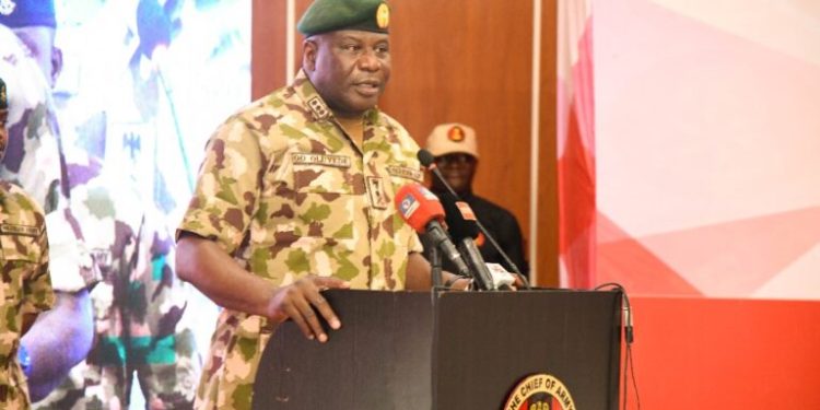 Crush terrorists without mercy – COAS charges soldiers