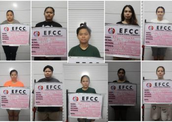Court jails 12 Filipinos for cyber-terrorism, internet fraud in Lagos