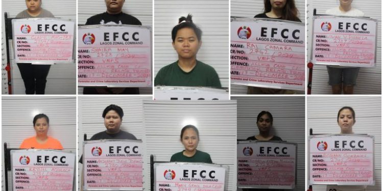 Court jails 12 Filipinos for cyber-terrorism, internet fraud in Lagos