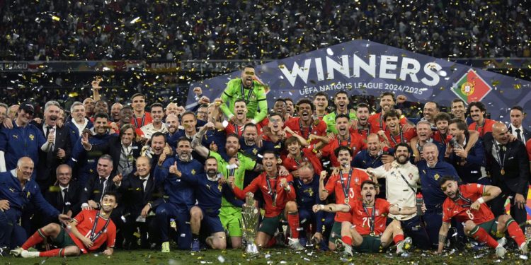 Ronaldo’s Portugal beats Spain in Euro final