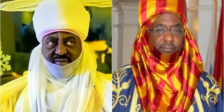 Fight to finish as Sanusi, Bayero hold parallel Eid prayers