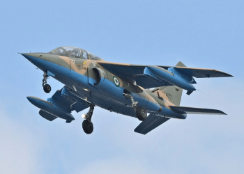 NAF airstrike hits ISWAP enclave in Tumbuma Baba, Lake Chad axis, neutrialise scores of terrorists
