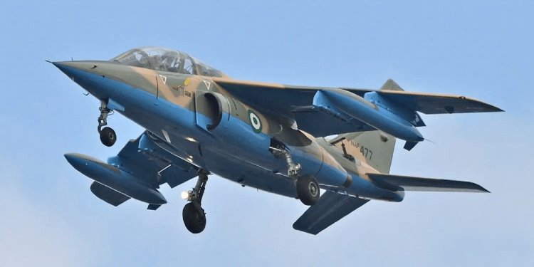 NAF airstrike hits ISWAP enclave in Tumbuma Baba, Lake Chad axis, neutrialise scores of terrorists